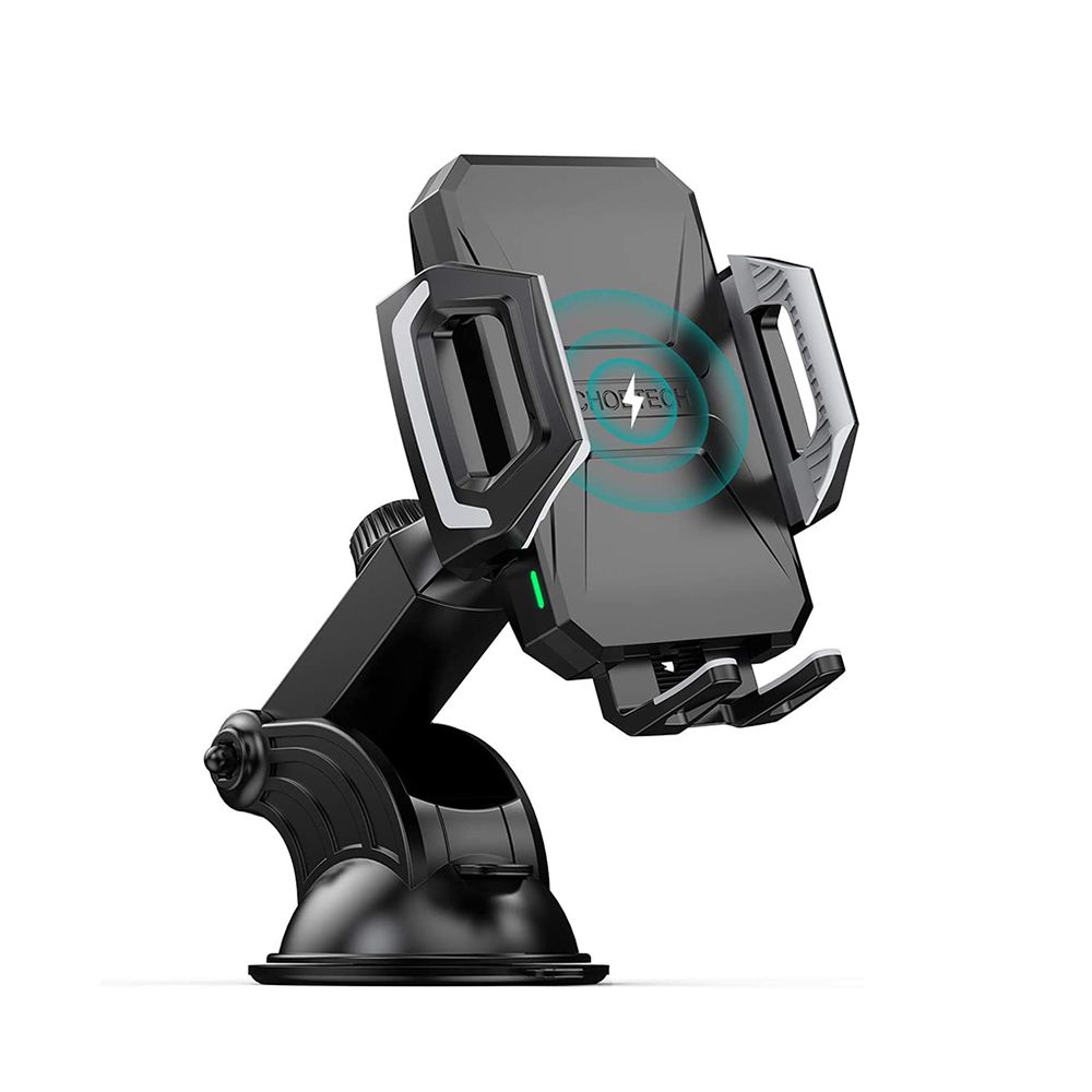 Choetech Fast Wireless Charging Car Dock 15W (Black)