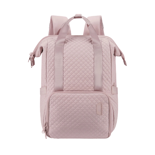 Bagsmart Bonchemin Versatile Lunch Backpack (Pink)