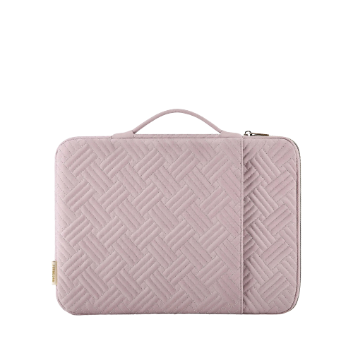 Bagsmart 13" Rosa Laptop Sleeve (Pink)