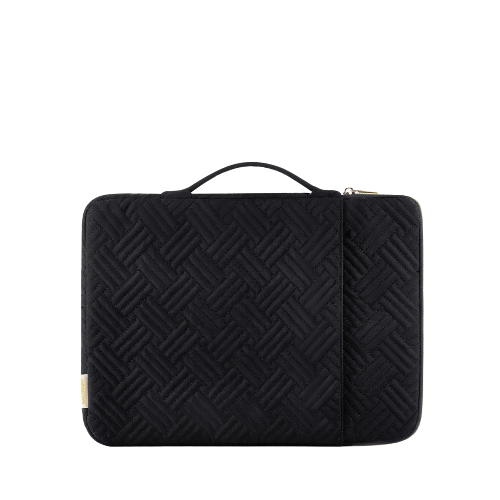 Bagsmart 13" Rosa Laptop Sleeve (Black)