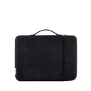 Bagsmart 13" Rosa Laptop Sleeve (Black)