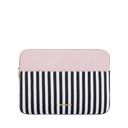 Bagsmart 13.3'' Zebra Laptop Sleeve (Pink)