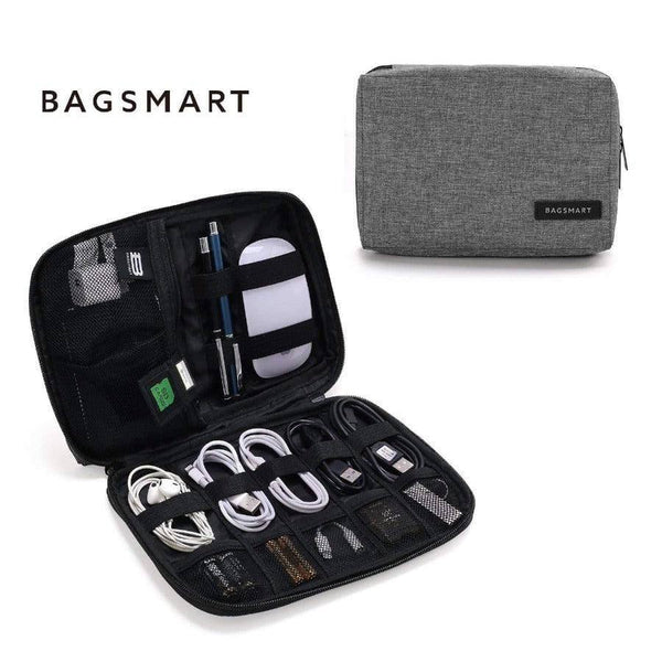 Bagsmart Pomona Electronics Organizer (Heather Gray)