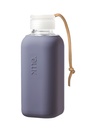 Squireme Y1 Glass Bottle with Silicone Sleeve 600ml (Moon Shadow)