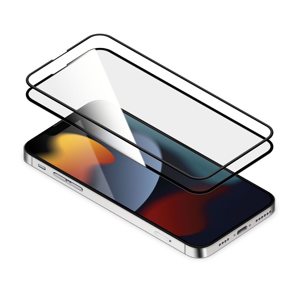 Torrii BodyGlass Screen Protector with Silicone Frame for iPhone 13 Pro Max (Clear)