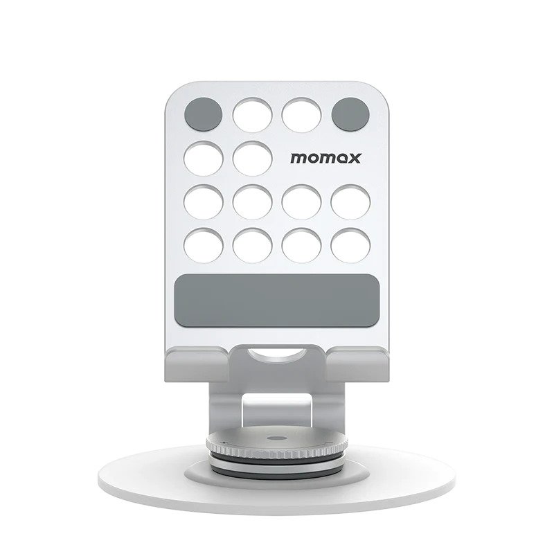 Momax Fold Stand Mila Rotatable Phone Stand (Silver)