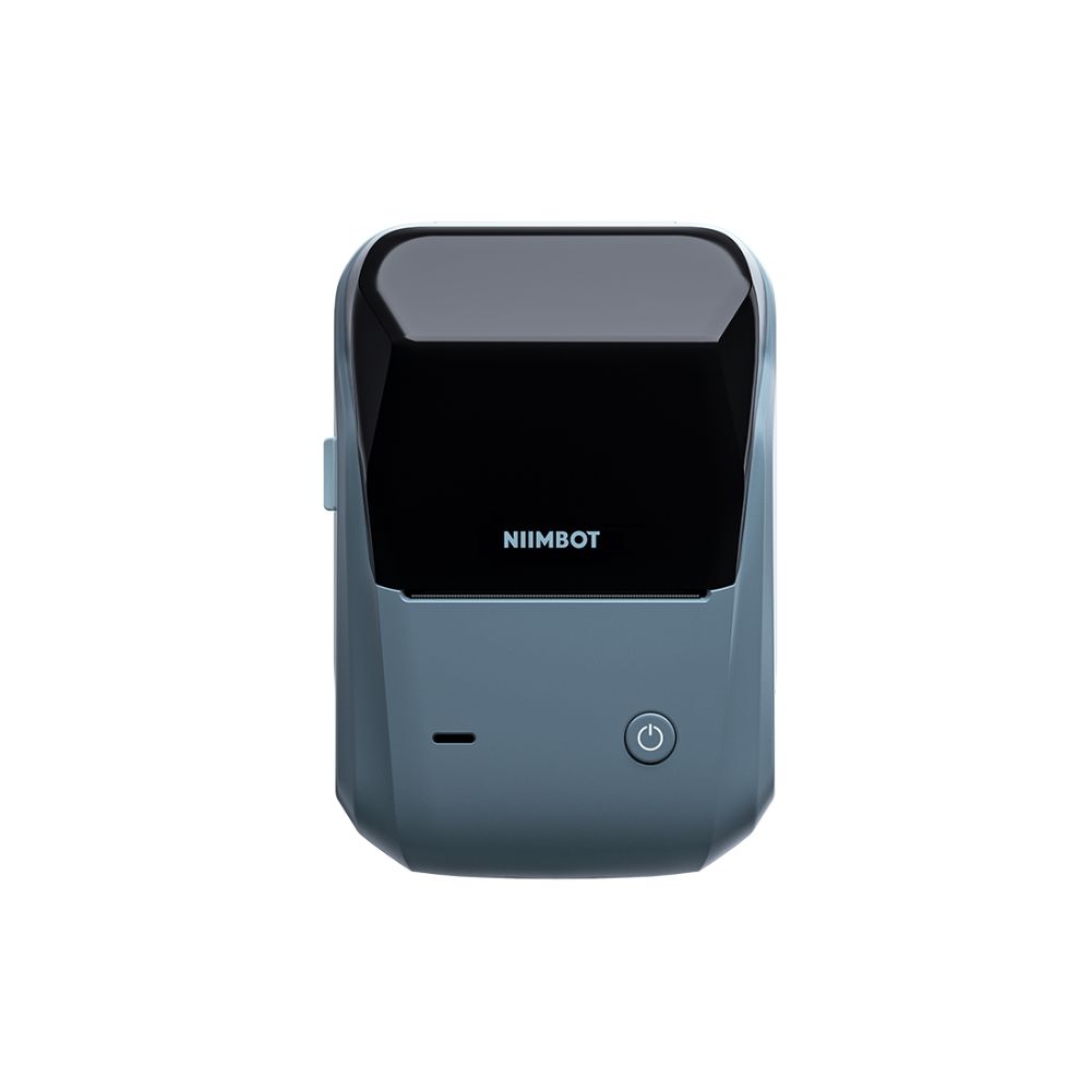 NIIMBOT B1 Portable Thermal Label Printer (Sapphire Blue)