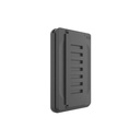 جريب 2 يو محفظة و جريب ماجسيف للهاتف (أسود)