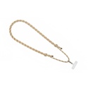 Torrii Knotty Adjustable Phone Strap 6mm (Peanut Butter)