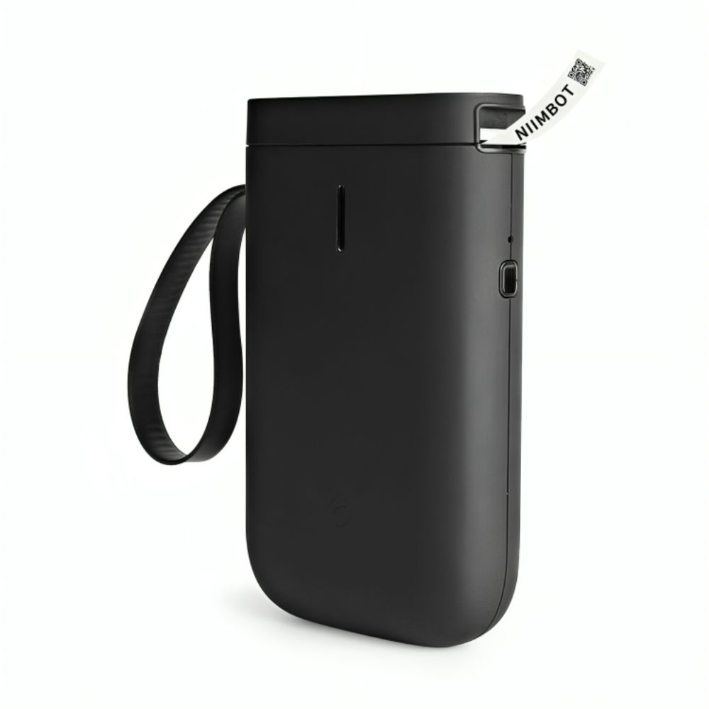 نيمبوت دي11 طابعة ملصقات متنقلة (أسود)