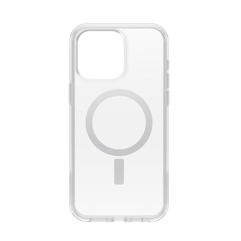 OtterBox Symmetry MagSafe Case for iPhone 15 Pro Max (Clear)