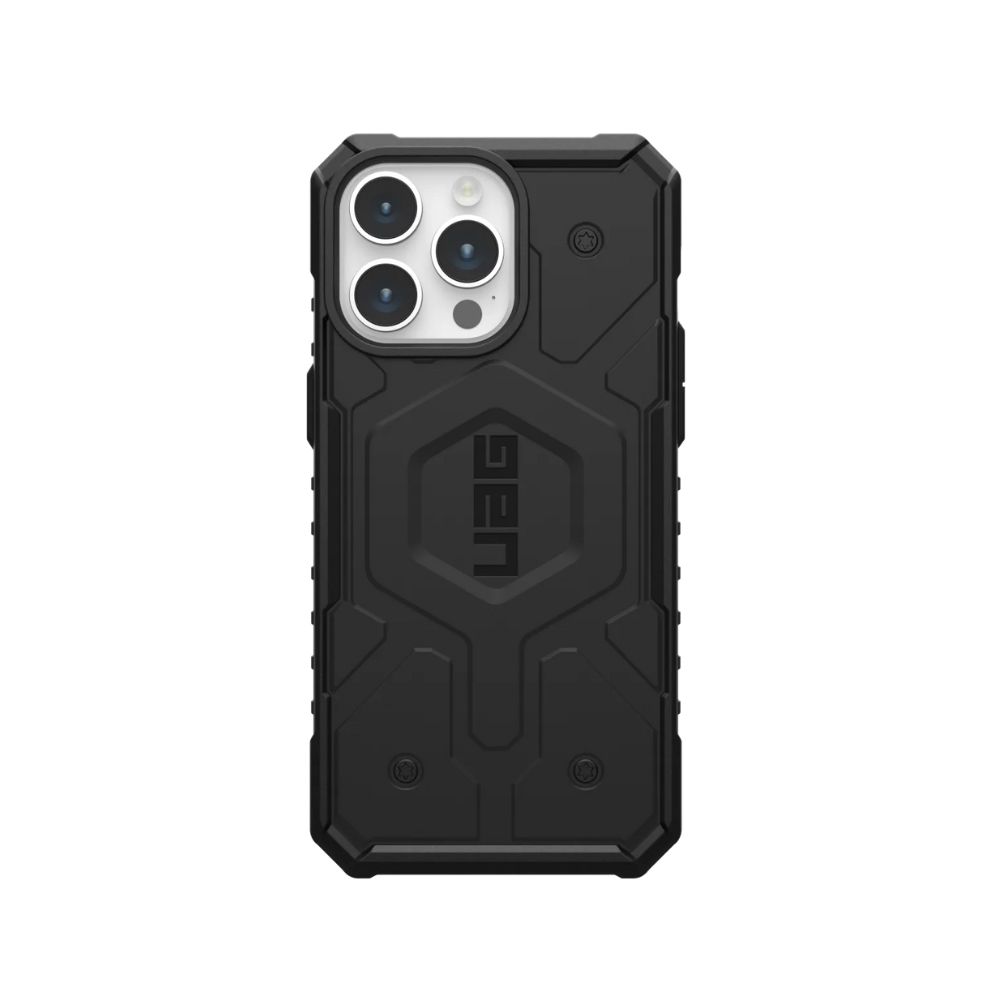 UAG Pathfinder MagSafe Case for iPhone 15 Pro (Black)