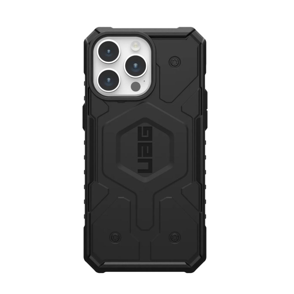 UAG Pathfinder MagSafe Case for iPhone 15 Pro Max (Black)
