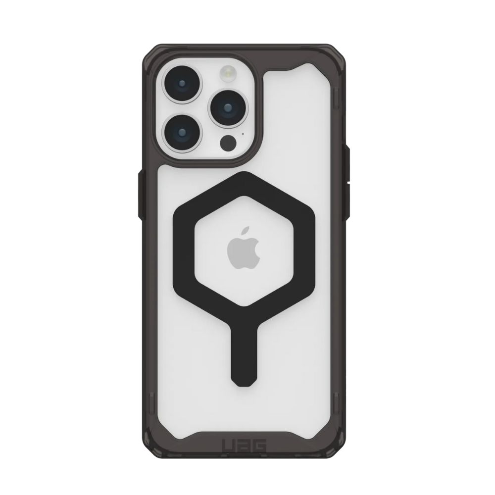 UAG Plyo MagSafe Case for iPhone 15 Pro Max (Black/Black)