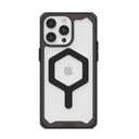 UAG Plyo MagSafe Case for iPhone 15 Pro Max (Black/Black)