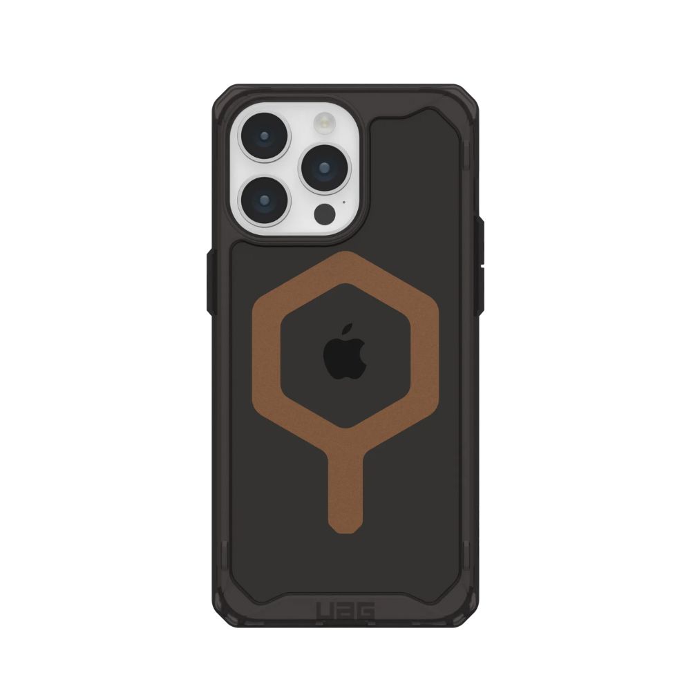 UAG Plyo MagSafe Case for iPhone 15 Pro Max (Black/Bronze)