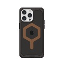 UAG Plyo MagSafe Case for iPhone 15 Pro Max (Black/Bronze)
