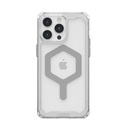 UAG Plyo MagSafe Case for iPhone 15 Pro Max (Ice/Silver)