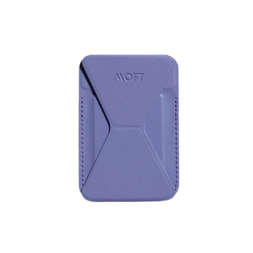 MOFT Snap-On MagSafe Stand & Wallet (Apple Purple)