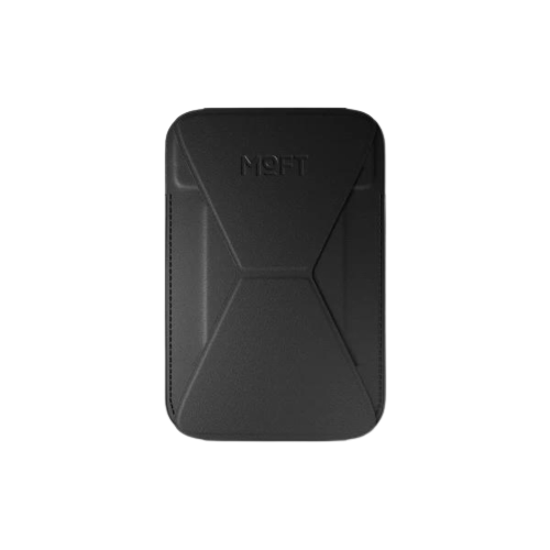 MOFT Snap-On MOVAS Stand & Wallet (Black)