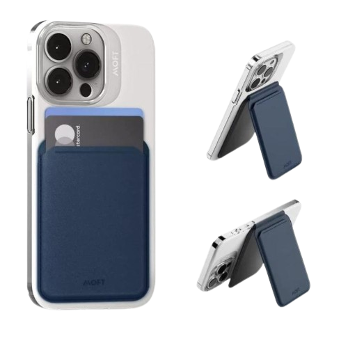 موفت سناب فلاش حامل ومحفظة ماجسيف (كحلي)