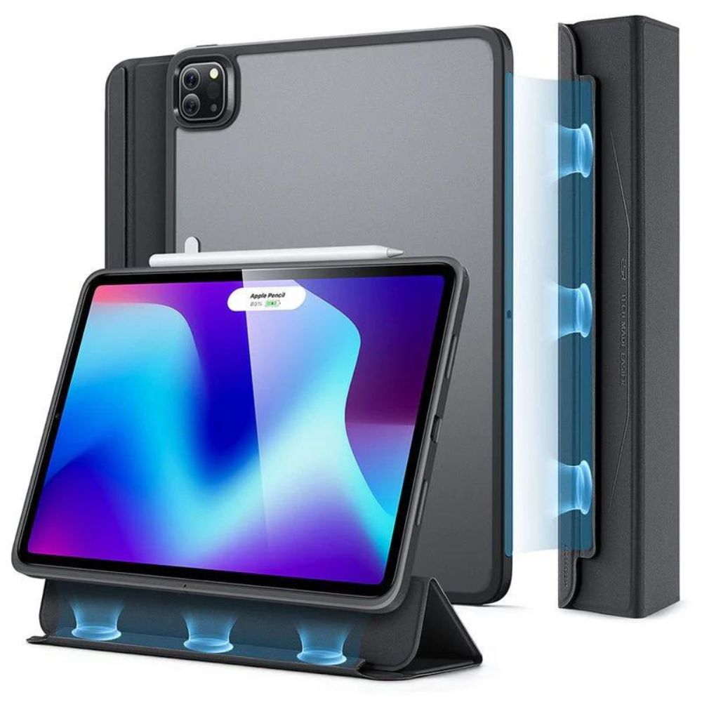 ESR Ascend Hybrid Case for iPad Pro 12.9" (2018-2022) (Jelly Black)