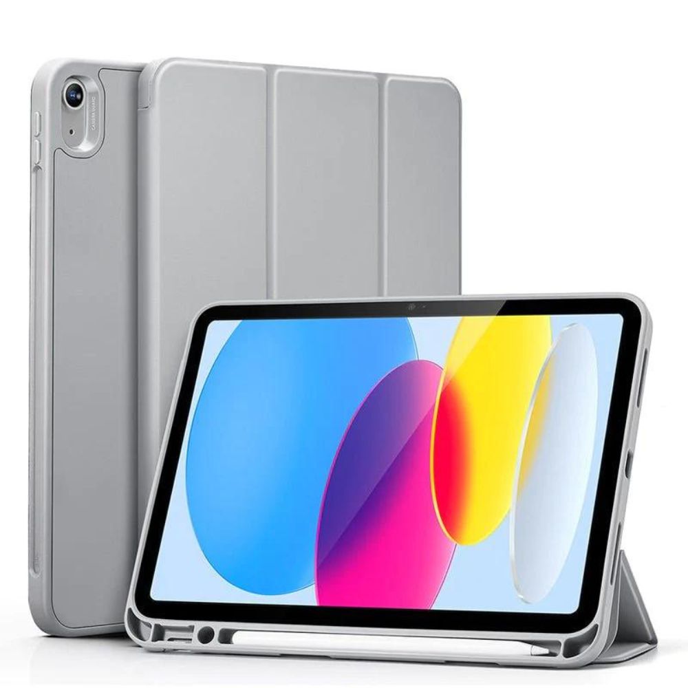 ESR Rebound Pencil Case for iPad 10.9" 2022 (Silver Gray)