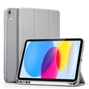 ESR Rebound Pencil Case for iPad 10.9" 2022 (Silver Gray)