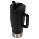 Fifty Fifty Insulated Mug 887ML (Black)