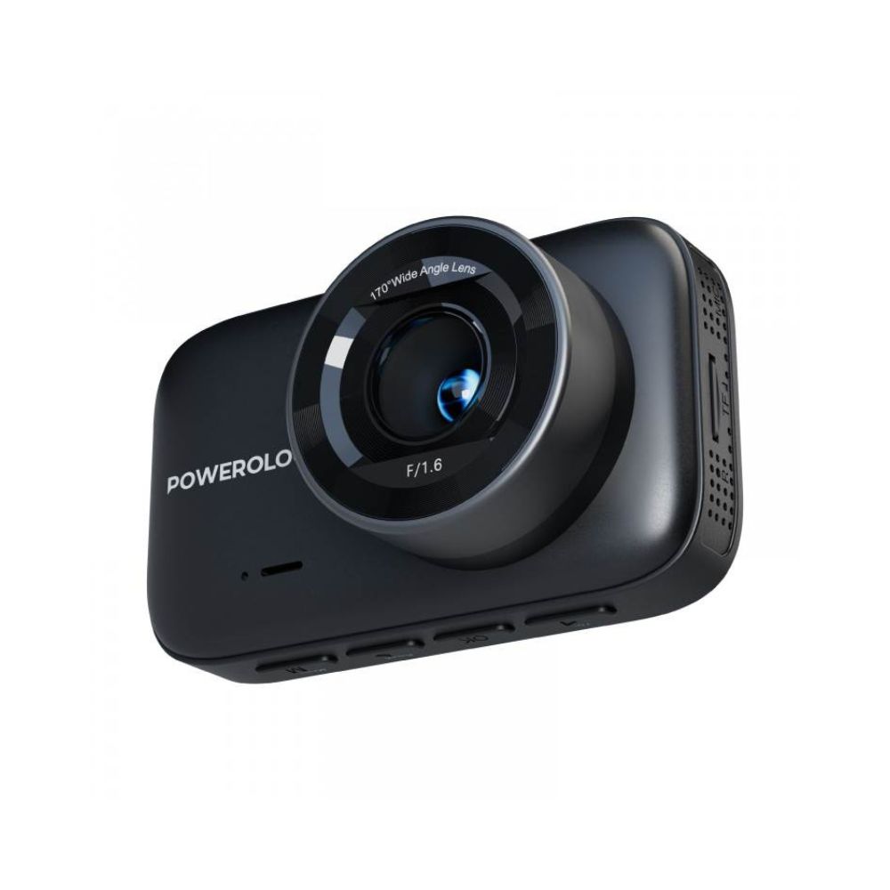 Powerology Dash Camera 4K Ultra With High Utility Built-in Sensors