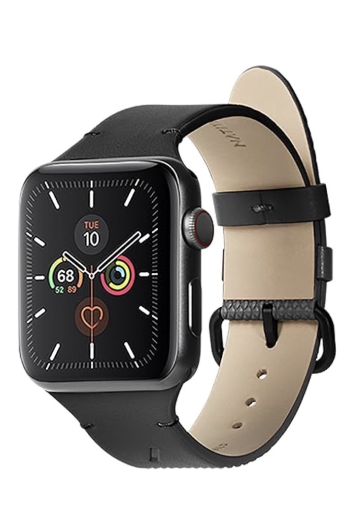 Native Union Classic Strap for Apple Watch 49/45/44mm (Black)