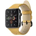 نايتف يونيون خام لساعة أبل مقاس \45\49\44 مم (بني)