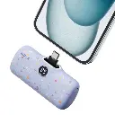 آي ووك بطارية الجيب المتنقلة يو اس بي سي 4800 مللي أمبيير (بنفسجي)