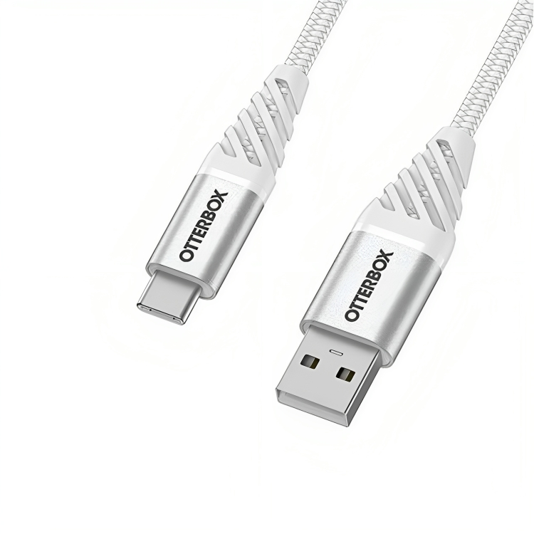 Otterbox USB-C to USB-A Premium Cable 1m (White)