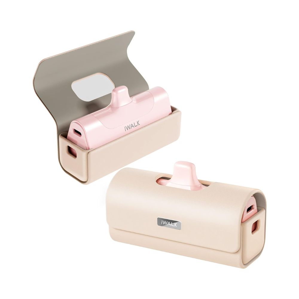 iWalk LinkPod Bag for Pocket Battery (Pink)