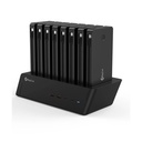 RayCue 8-in-1 Power Bank Charging Station 8000mAh PD20W