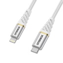 OtterBox Lightning to USB-C Premium Cable 1m (White)