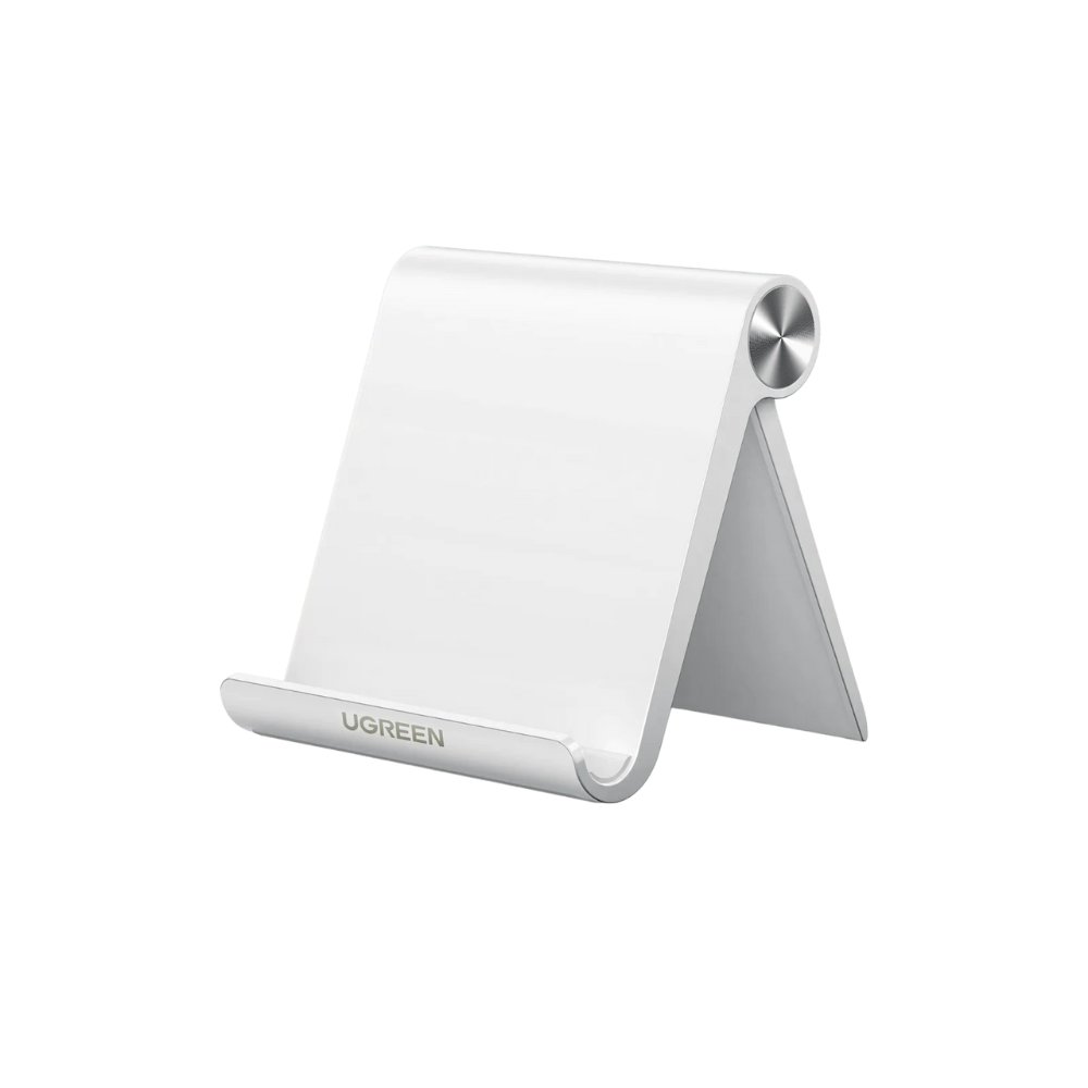 يوجرين حامل هاتف متعدد الزوايا قابل للتعديل (أبيض)