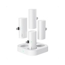 iWalk 4in1 Linkme Pro Fast Charge Pocket Battery 3 USB-C /One Lightning 4800 mAh(White)