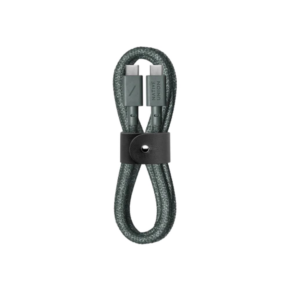 Native Union Belt Cable USB-C to C 1.2m (Slate Green)