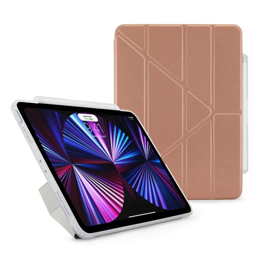 Pipetto Origami No.3 Pencil Case for iPad Pro 11" (Rose Gold)