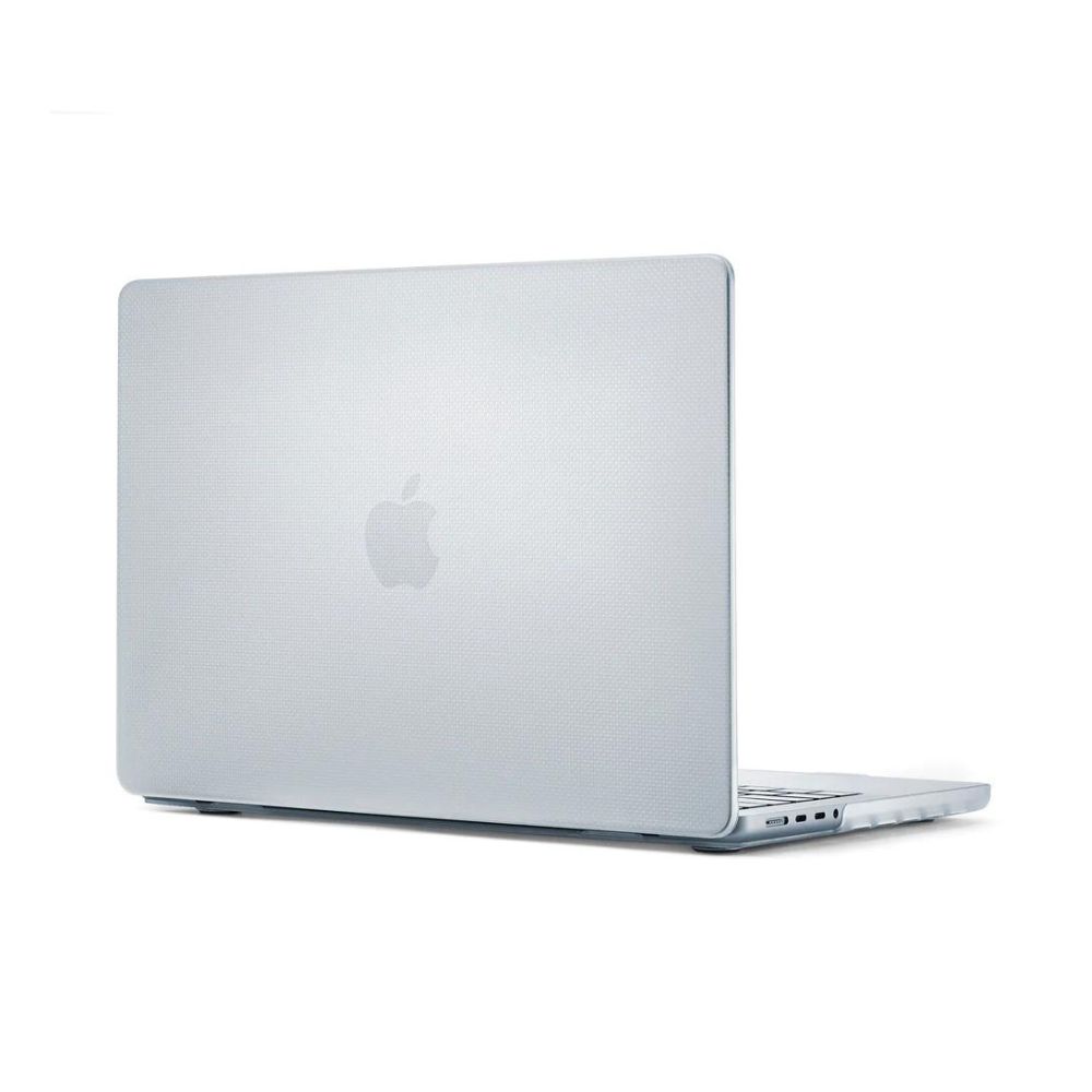 Pipetto Hardshell Dots Case for MacBook Air 13.6" M2, 2022 / M3, 2024 (Frosted Clear)