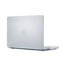 Pipetto Hardshell Dots Case for MacBook Air 13.6" M2, 2022 / M3, 2024 (Frosted Clear)