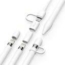 Elago Apple Pencil Protection Set Apple Pencil 1st Gen (White)