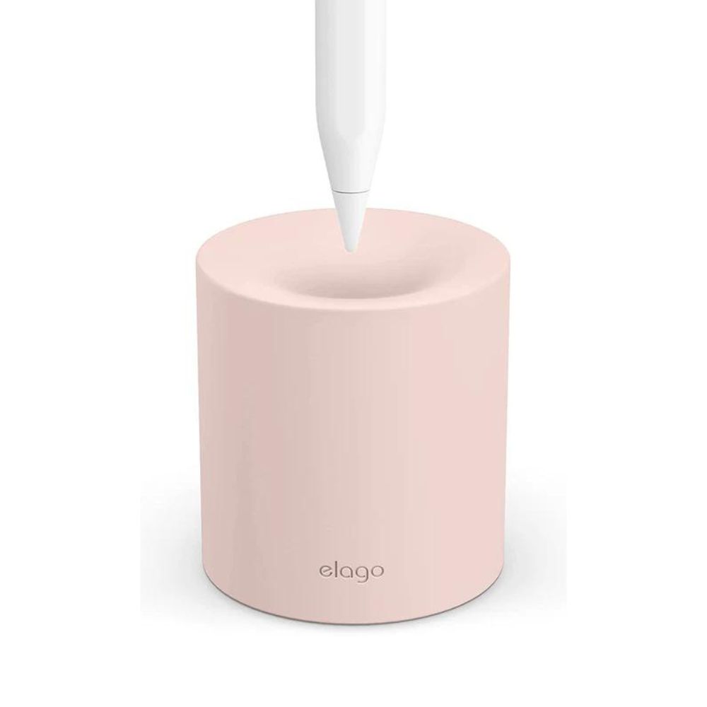 Elago Silicone Stand Apple Pencil (Lovely Pink)
