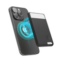 ايلاجو حامل بطاقات سيليكون ماج سيف (اسود)