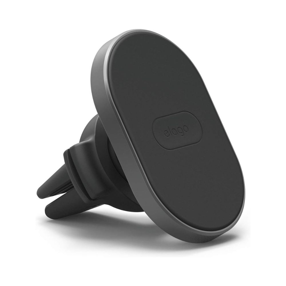 Elago Hexa Magnetic Aluminum Car Mount (Dark Grey)