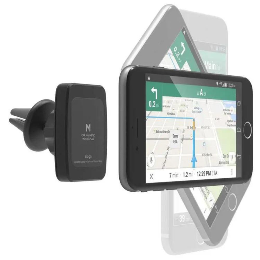 Elago Magnetic Car Mount Plus (Black)