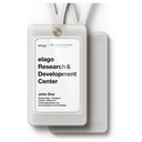 Elago iD2 ID Card Holder (Frosted White)