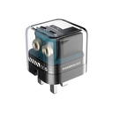 Powerology Crystalline Series Dual 35W PD GaN Charger With Folding Plugs
